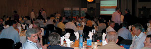 The breakfast session was well attended by business partners, customers and the media